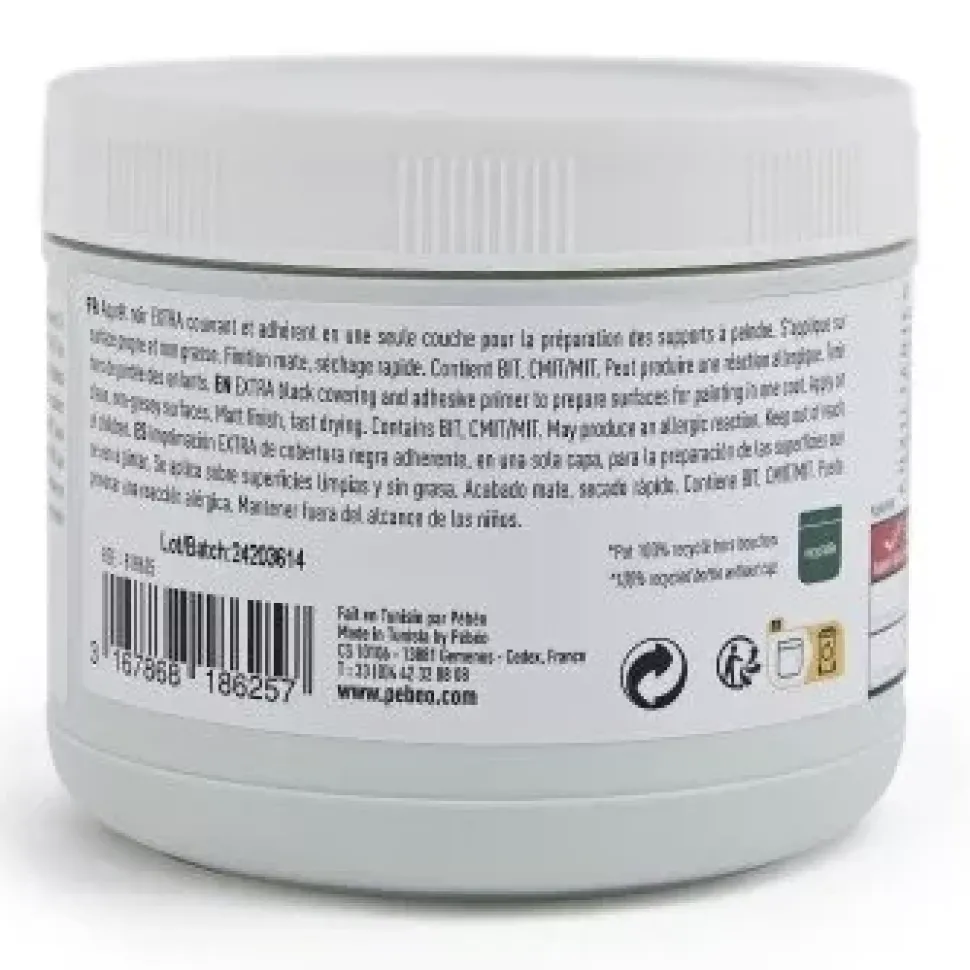 Gesso Negro Studio Green Pebeo 475ml