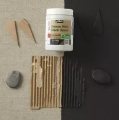 Gesso Negro Studio Green Pebeo 225ml