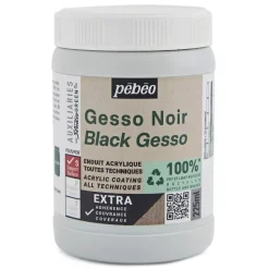 Gesso Negro Studio Green Pebeo 945ml