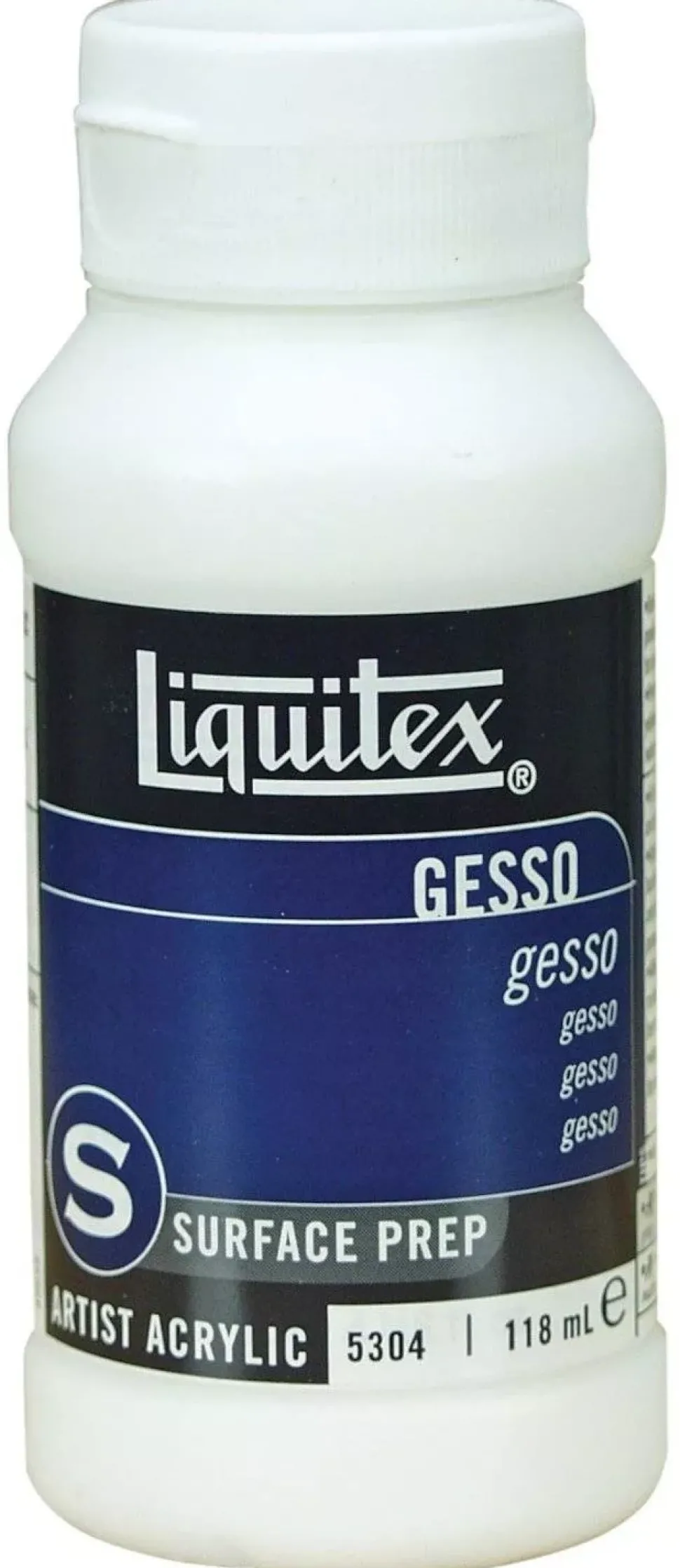 Gesso transparente 118 ml. Liquitex