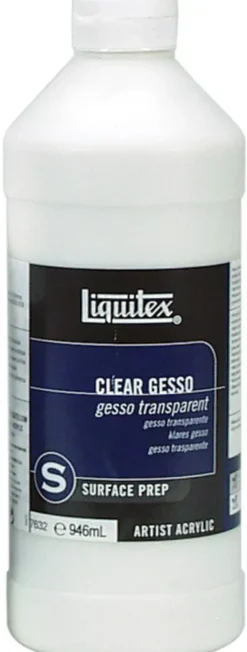 Gesso transparente Liquitex 946ml