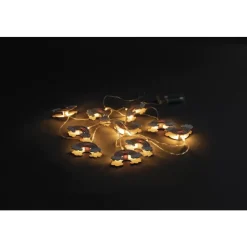 Girnalda de Luces Led Arcoiris Madera Rayher