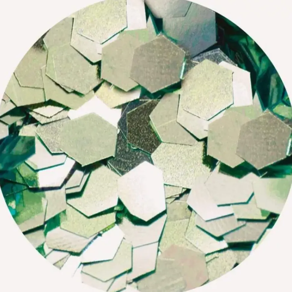 Glitter Pure Sheen Rustic Rose Nuvo