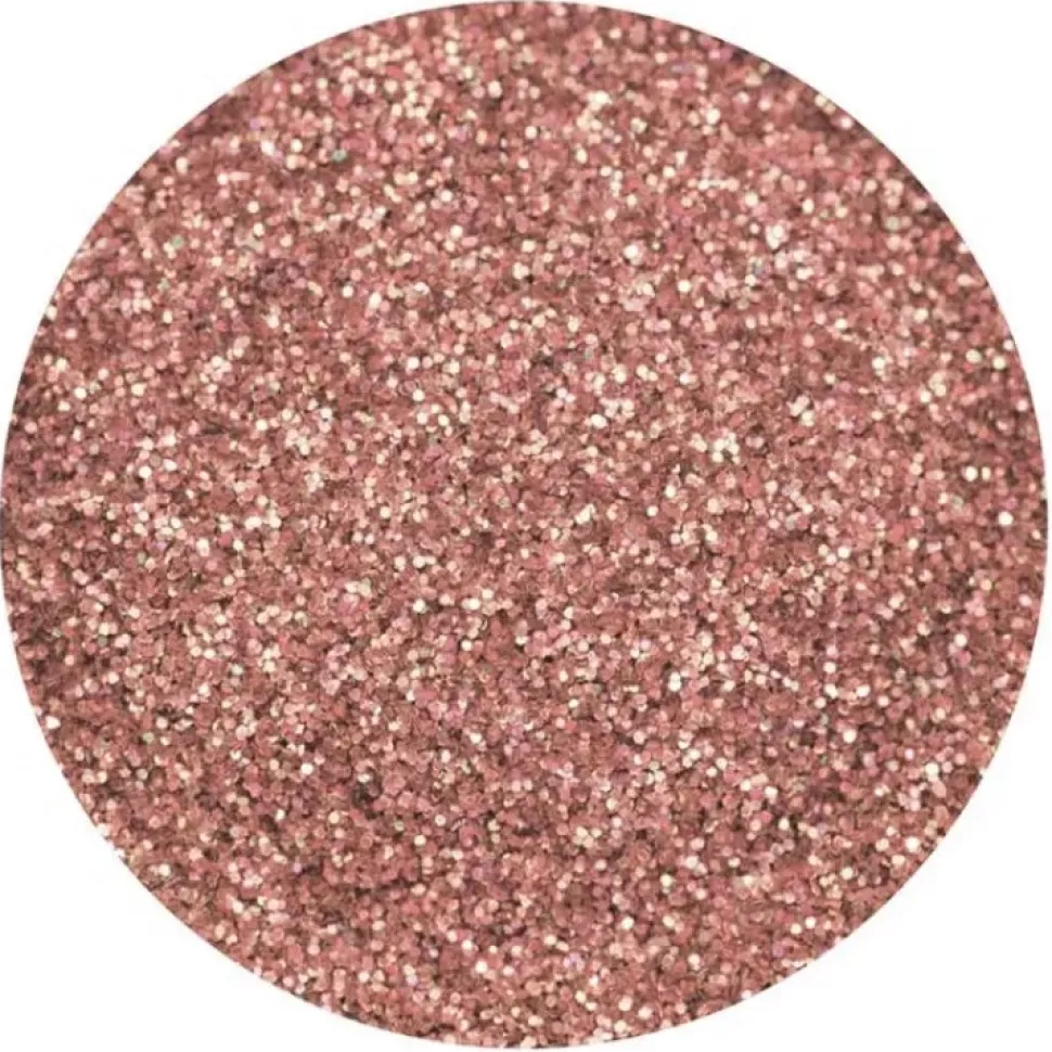Glitter Pure Sheen Rustic Rose Nuvo