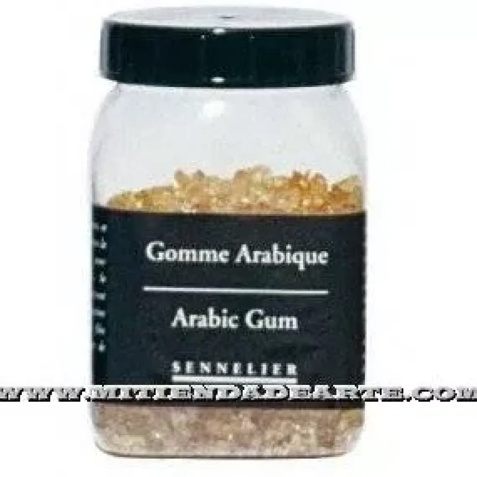Goma Arábiga en granos Sennelier