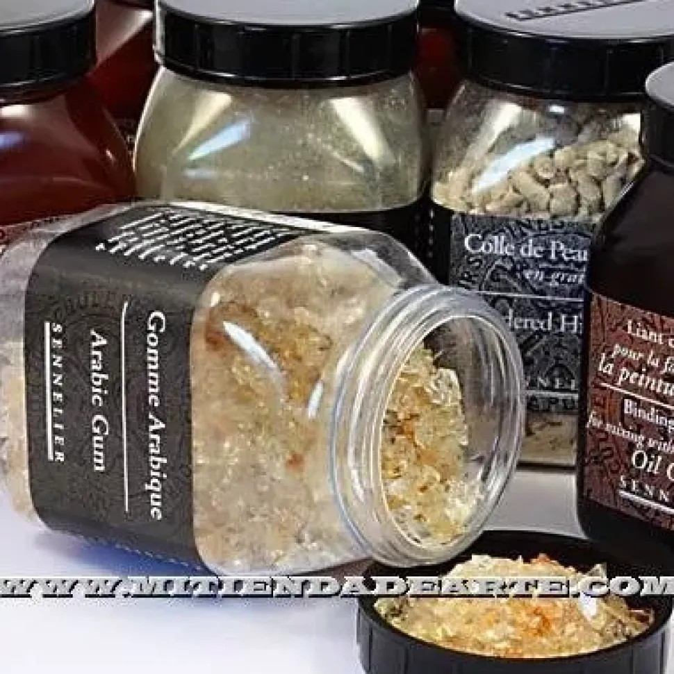 Goma Arábiga en granos Sennelier