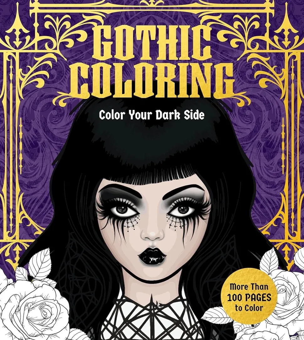 Gothic Coloring Book