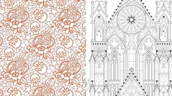Gothic Coloring Book