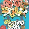 Graffiti Style Coloring Book