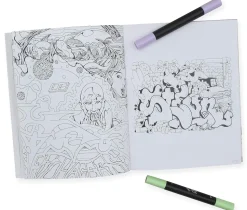 Graffiti Style Coloring Book
