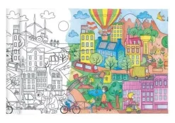 Graffy Roll Ciudad Ecológica Avenue Mandarine