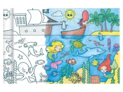 Graffy Roll Piratas y Sirenas Avenue Mandarine