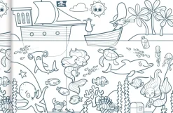 Graffy Roll Piratas y Sirenas Avenue Mandarine