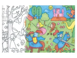 Graffy Roll Princesas y Caballeros Avenue Mandarine