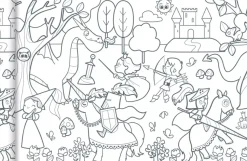 Graffy Roll Princesas y Caballeros Avenue Mandarine