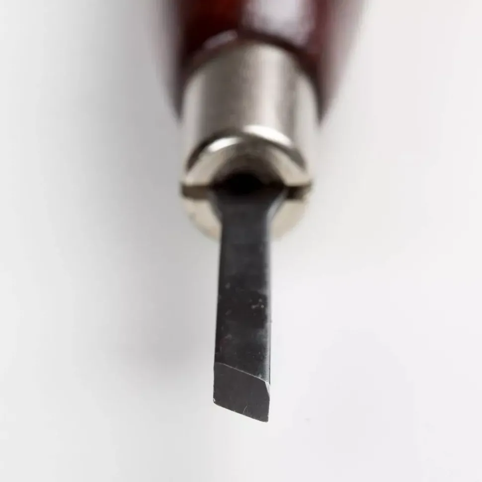 Gubia para talla Formón inclinado 4,5mm