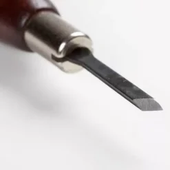 Gubia para talla Formón inclinado 4,5mm