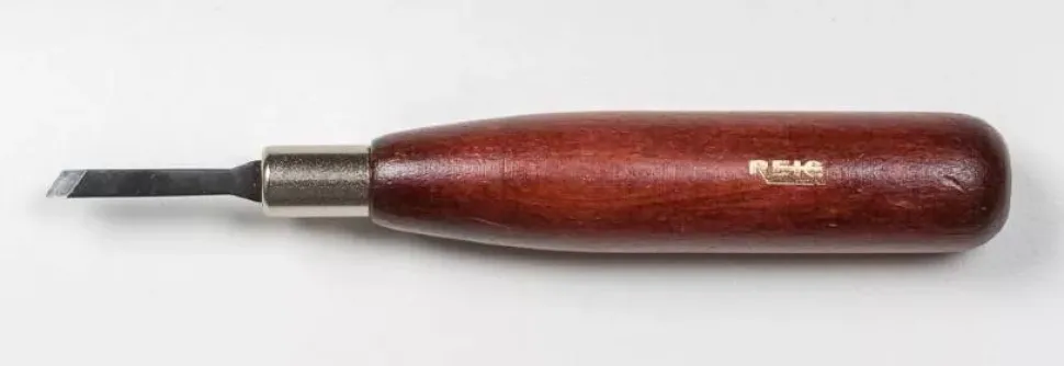 Gubia para talla Formón inclinado 4,5mm