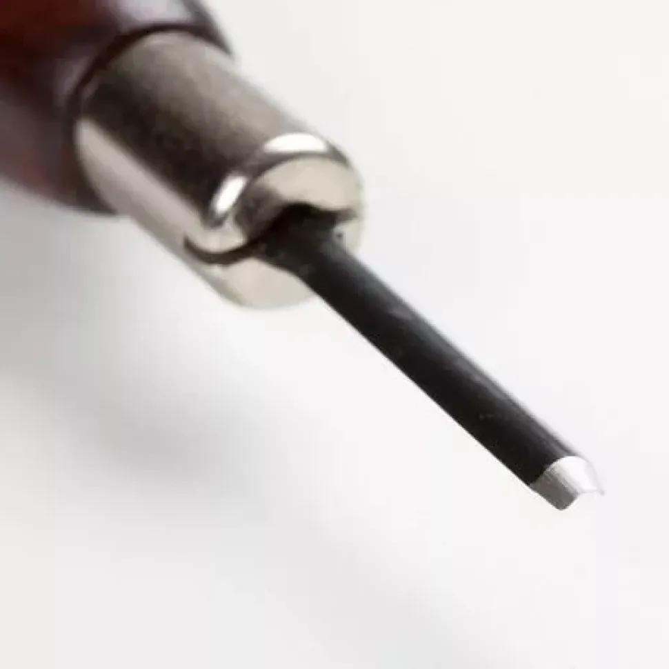 Gubia para talla U con abertura 2mm