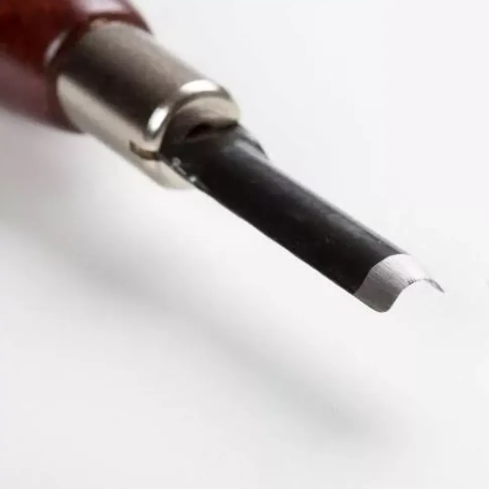 Gubia para talla U con abertura 6mm