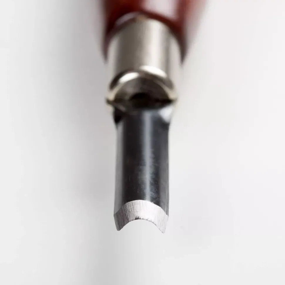 Gubia para talla U con abertura 6mm