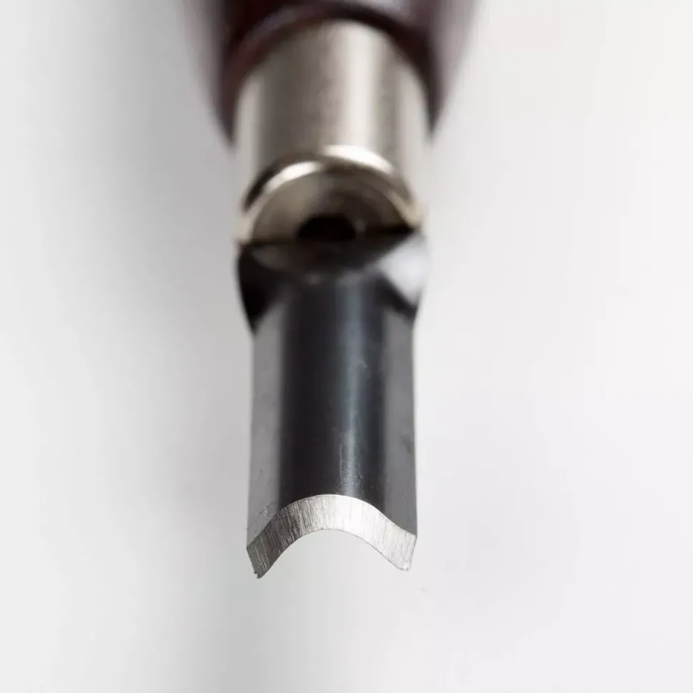 Gubia para talla U con abertura 7,5mm