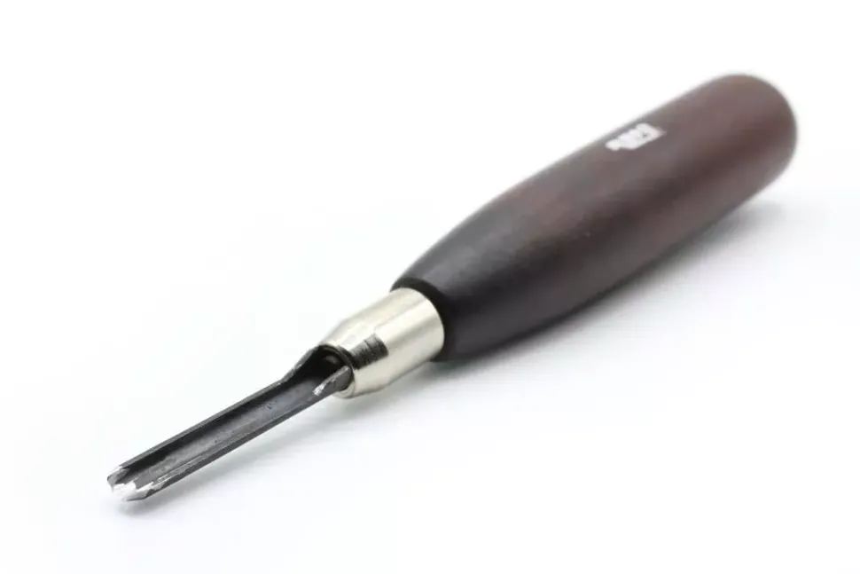 Gubia para talla U con abertura 4,5mm