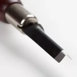 Gubia para talla V con abertura 6.5mm