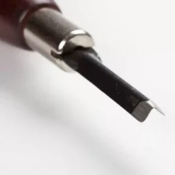 Gubia para talla V con abertura 4mm