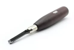 Gubia para talla V con abertura 4mm