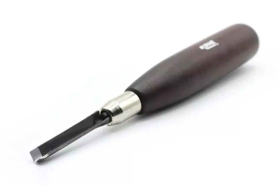 Gubia para talla V con abertura 4mm