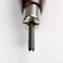 Gubia para talla V con abertura 2mm