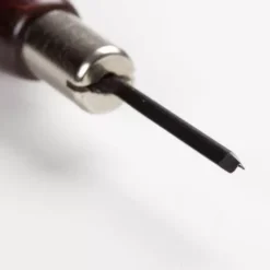 Gubia para talla V con abertura 2mm