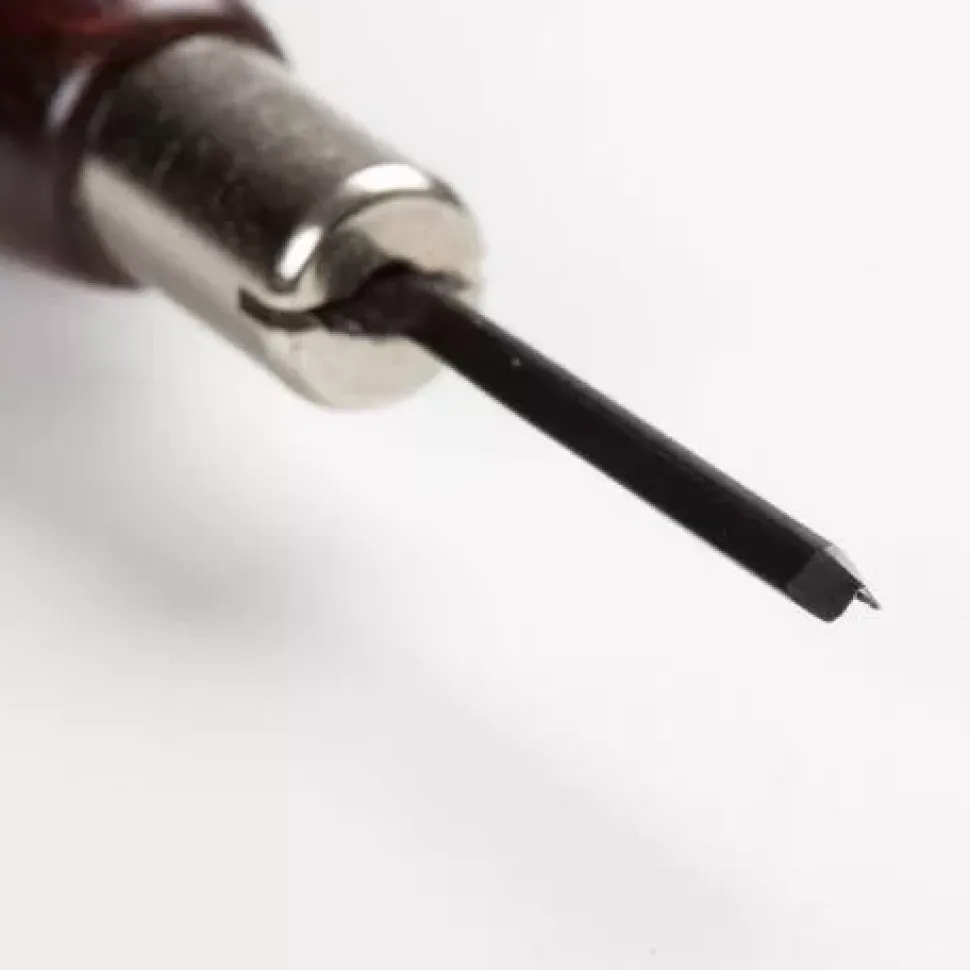 Gubia para talla V con abertura 2mm