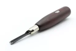 Gubia para talla V con abertura 2mm