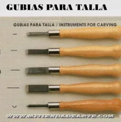 Gubias para talla Reig REF/250