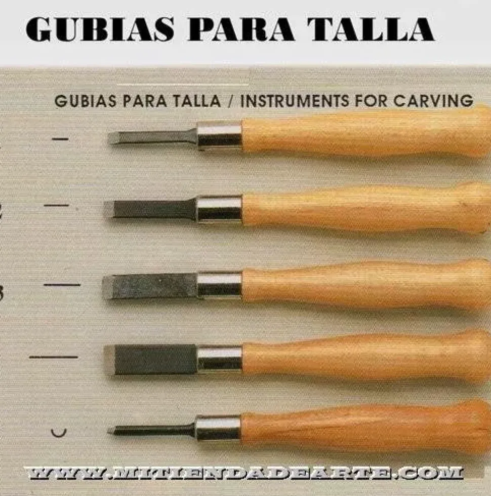 Gubias para talla Reig REF/250