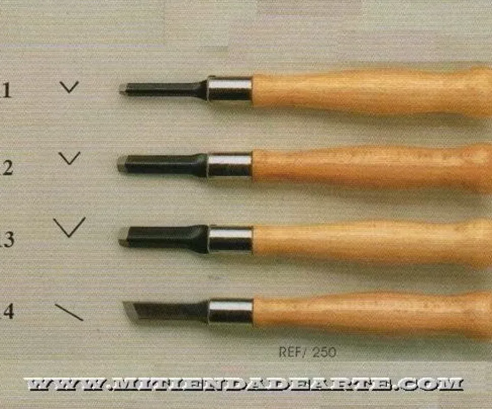 Gubias para talla Reig REF/250