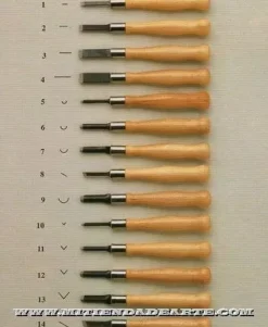 Gubias para talla Reig REF/250