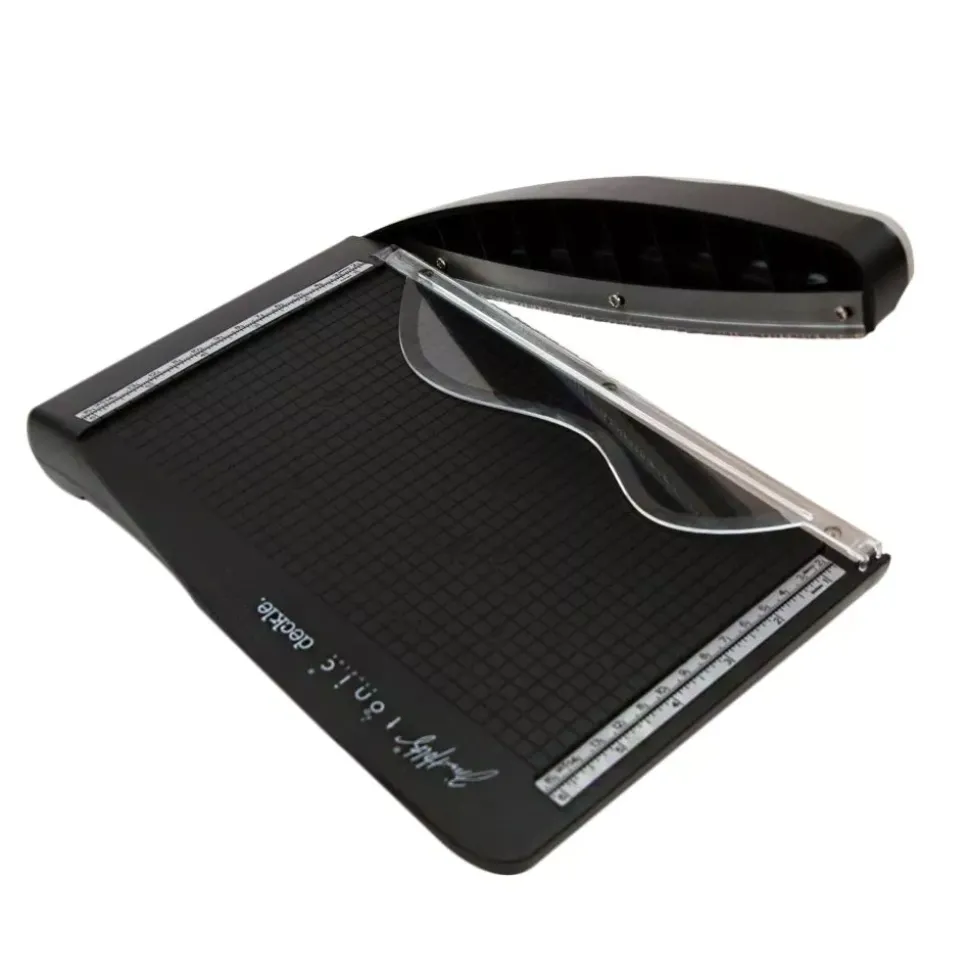 Guillotina de Borde Rasgado Tim Holtz