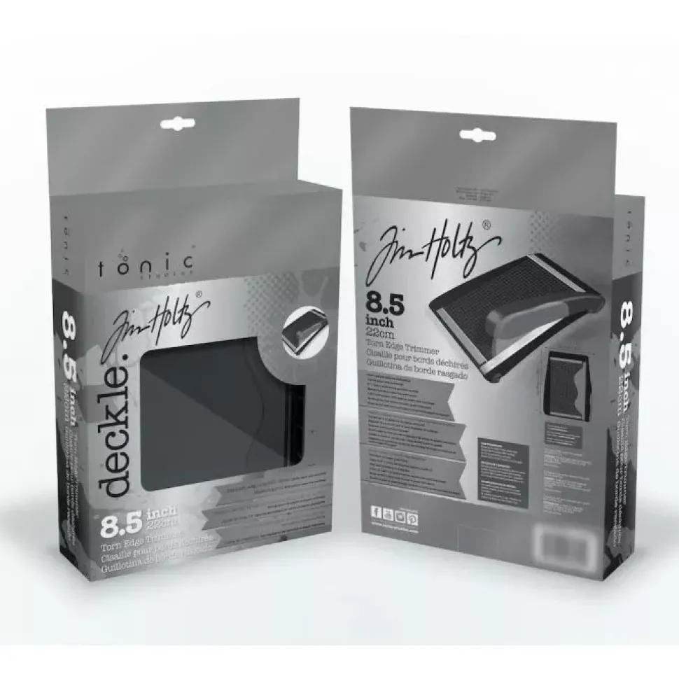 Guillotina de Borde Rasgado Tim Holtz