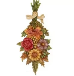 Guirnalda luendo vertical en resina