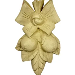 Guirnalda peras en resina