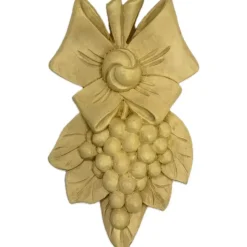 Guirnalda uvas en resina