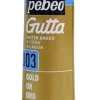 Gutta al agua oro Setasilk Pebeo