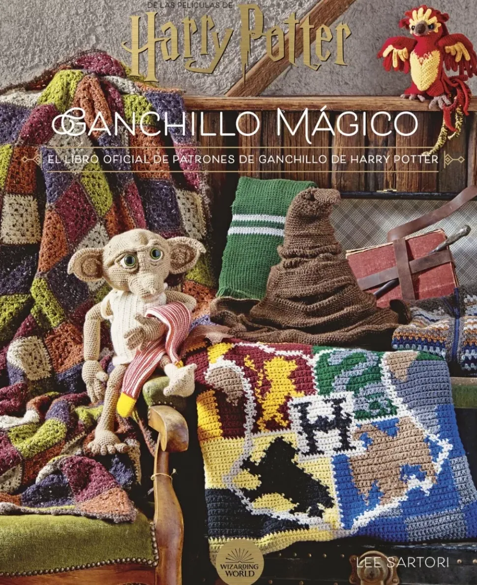 Harry Potter Ganchillo Mágico