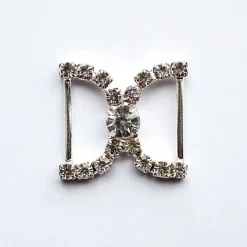 Hebillas con semicierre de diamantes Always and Forever Craft Consortium