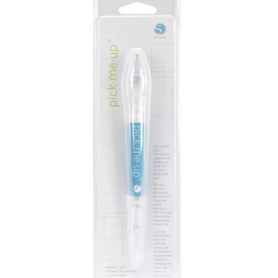 Herramienta de precisión Pick me up Silhouette