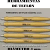 Herramienta de teflón diámetro 4mm