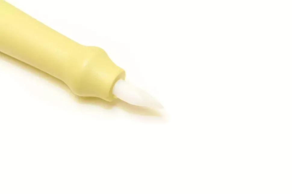 Herramienta de teflón Doble biselado de diámetro 4mm Nº4